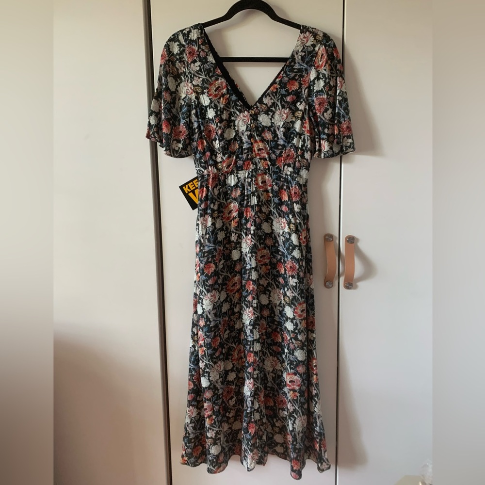 Zara Floral Dress - Size Small